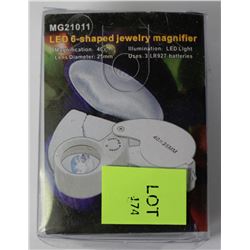 NEW LED JEWELERY MAGNIFIER