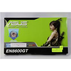 NEW ASUS EN8600GT GAMING GRAPHIC CARD DDR3