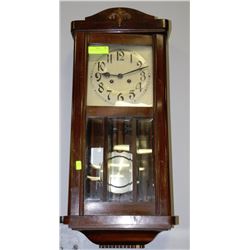 VINTAGE HANGING WALL CLOCK