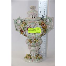 ANTIQUE MEISSEN URN