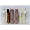 Image 1 : 3 BOTTLES OF BIO SILK ASSORTED HAIR PRODUCTS  WITH