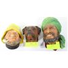 Image 1 : COLLECTABLE BOSSON HEADS X3