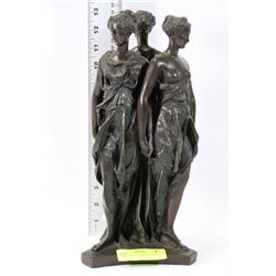 STATUE SIGNED GERMAN PILON