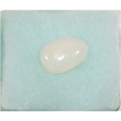 GENUINE ETHIOPIAN WHITE OPAL - 4.90CT