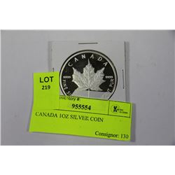 CANADA 1-OZ SILVER COIN