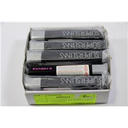 PACK OF 10 SUPERSLIM REFILLABLE BUTANE LIGHTERS