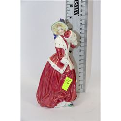 ROYAL DOULTON HN1992 CHRISTMAS MORNING 1946