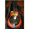 Image 1 : FENDER ER50 RESONATOR ACOUSTIC GUITAR WITH GIG BAG