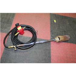 TIGER TORCH WITH NEW HOSE & NEW REGULATOR