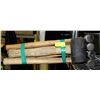 Image 1 : LOT OF BALL PEEN HAMMERS WITH MALLET