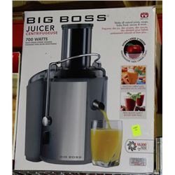 BIG BOSS 700 WATT JUICER