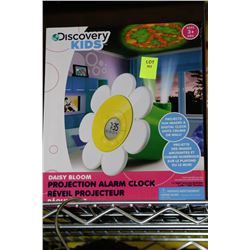 DISCOVERY KIDS PROJECTION ALARM CLOCK