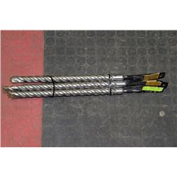 BUNDLE OF 5 DEWALT 1 "X16"  MASONRY BITS ALL BRAND