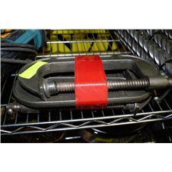 SET OF 3-6" C CLAMPS