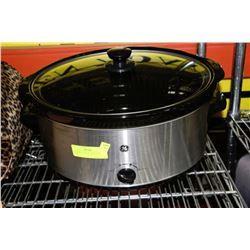 GE SLOW COOKER - STAINLESS STEEL