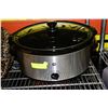Image 1 : GE SLOW COOKER - STAINLESS STEEL