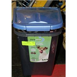 10 LB PURNESS PET FOOD CONTAINER