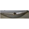 Image 1 : CANOE SHAPED DECOR WITH DECORATIVE BALL