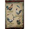 Image 1 : 36"X26" HANGING ROOSTER BANNER