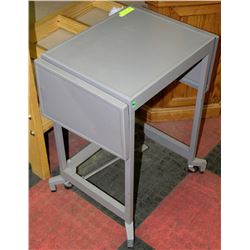 GRAY COMMERCIAL CART