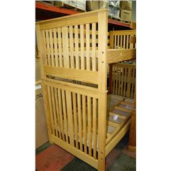 NEW SINGLE SINGLE PINE BEDFRAME