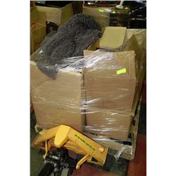 PALLET OF HOUSEHOLD MISC.