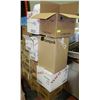 Image 1 : 14 BOXES OF RESTAURANT MISC AND CUP LIDS