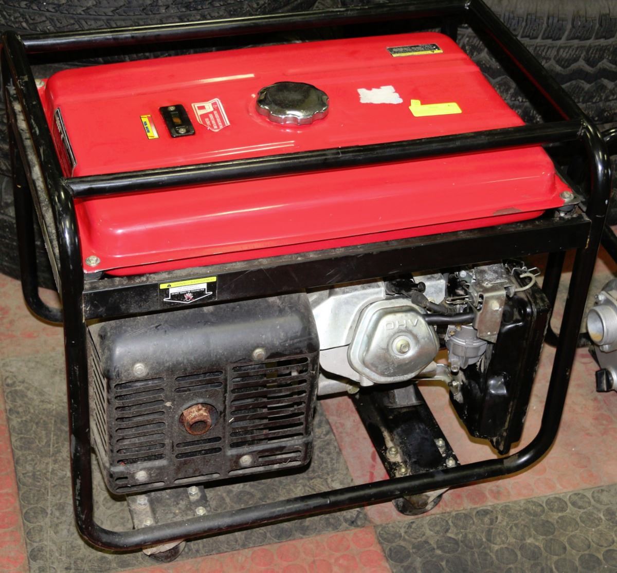 P3 POWER GS5500W120V/240V GENERATOR
