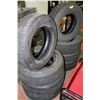 Image 1 : 2 SETS OF 4 USED TIRES INCLUDES -