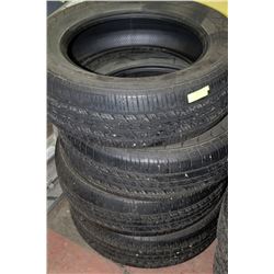 4- TIRES P235/60R18 KUMHO SOLUS KL21 ALL SEASON
