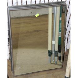 THREE BATHROOM MIRRORS