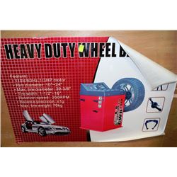 HEAVY DUTY WHEEL BALANCER 10" - 24"