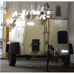 INGERSOL RAND 6KW MOBILE LIGHT TOWER