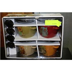 ALL PURPOSE BOWL SET