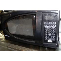 BLACK DANBY MICROWAVE