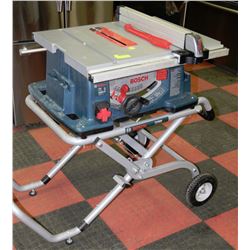 BOSCH PORTABLE TABLE SAW