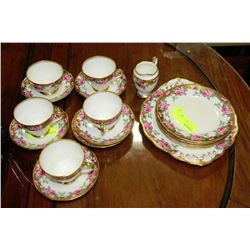 SALISBURY 19 PCS FINE BONE CHINA