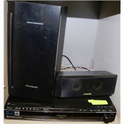 PANASONIC SA-PT960 SURROUND AMP&DVD