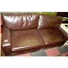 Image 1 : LEATHERETTE COUCH