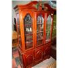 Image 1 : MAHOGANY BUFFET & HUTCH