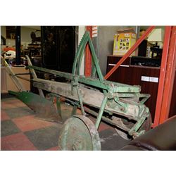 LARGE ANTIQUE CULTIVATER