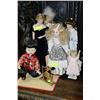Image 1 : COLLECTION OF 6 PORCELAIN DOLLS