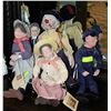 Image 1 : COLLECTION OF 5 PORCELAIN DOLLS
