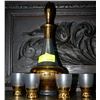 Image 1 : ESTATE 6 PCS DECANTER SET WITH GOLD TRIM