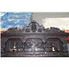 Image 3 : ANTIQUE WOOD CARVED MEDIEVAL STYLE BUFFET AND