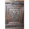 Image 4 : ANTIQUE WOOD CARVED MEDIEVAL STYLE BUFFET AND