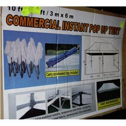 10FT X 20FT COMMERCIAL POP UP SHELTER