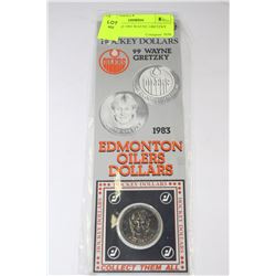 UNOPENED 1983 WAYNE GRETZKY DOLLAR