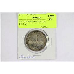 1939 COMMEMORATIVE SILVER DOLLAR