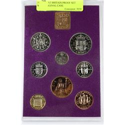 1970 GREAT BRITAIN PROOF SET WITH ORIGINAL CASE